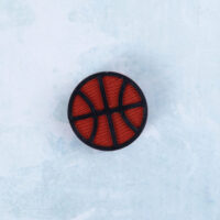 Basketball snappy pots charm
