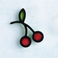 Cherry charm front