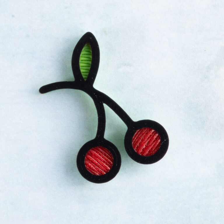 Cherry charm front