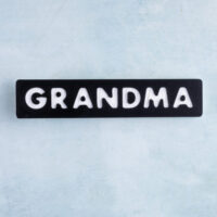 Grandma word charm