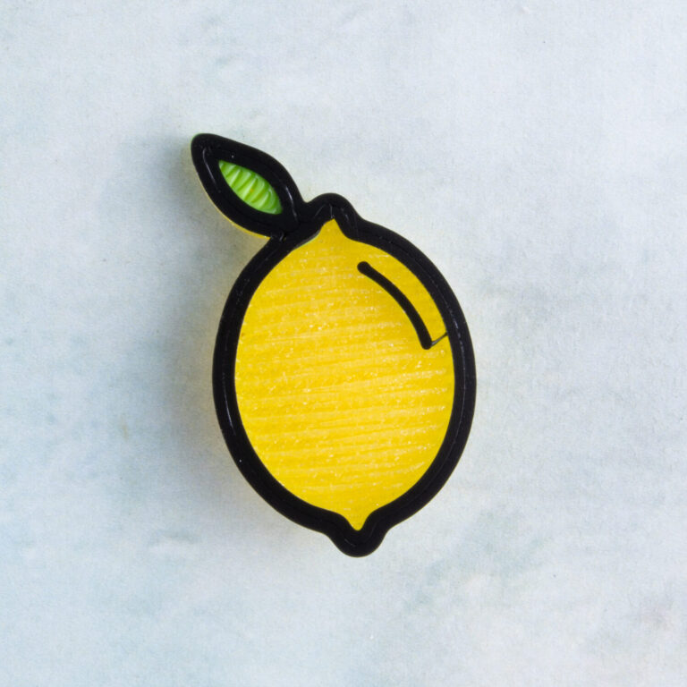 Lemon charm front