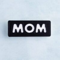 Mom word charm