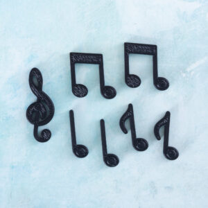 music notes back