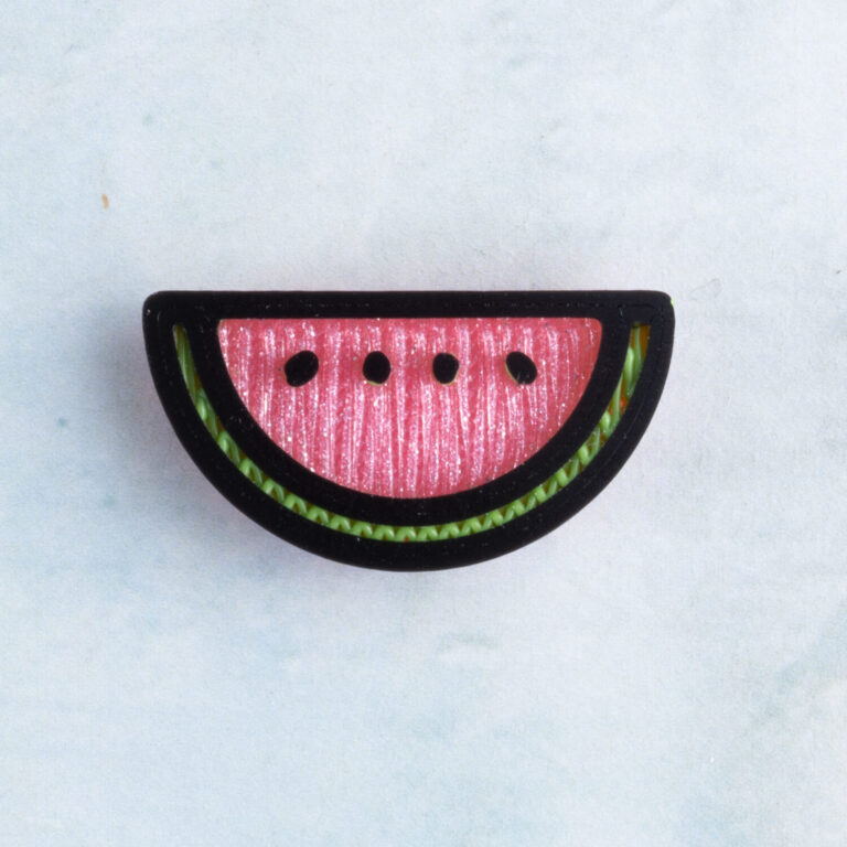 Watermelon charm front