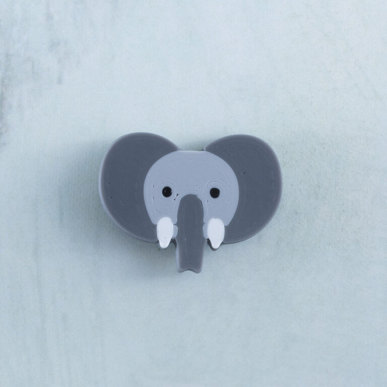 Elephant charm
