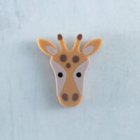 Giraffe charm