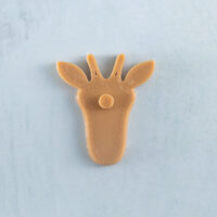 Giraffe charm back