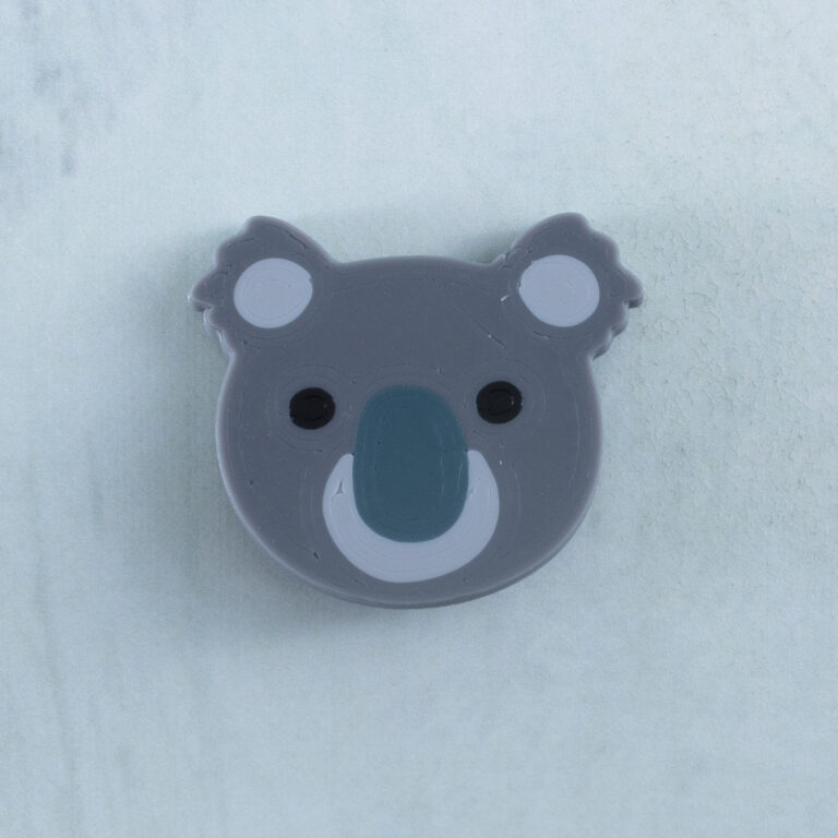 Gray koala charm