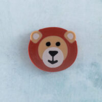 Lion charm