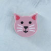 pink cat snap