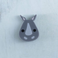 Rhino charm