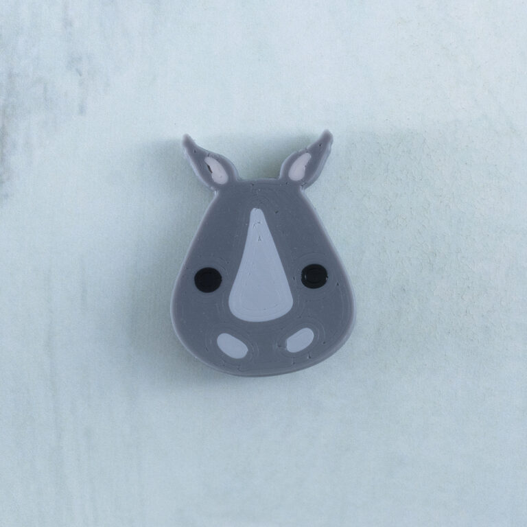 Rhino charm