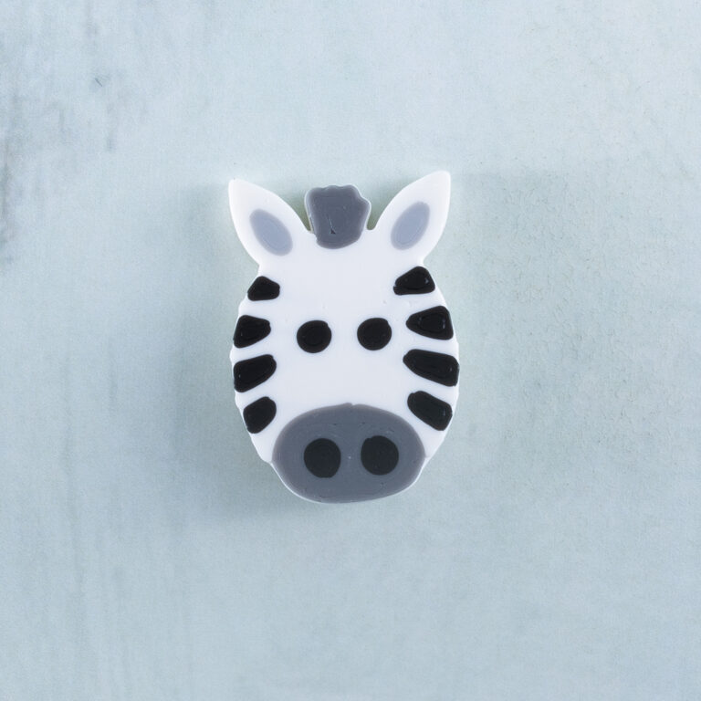 Zebra charm