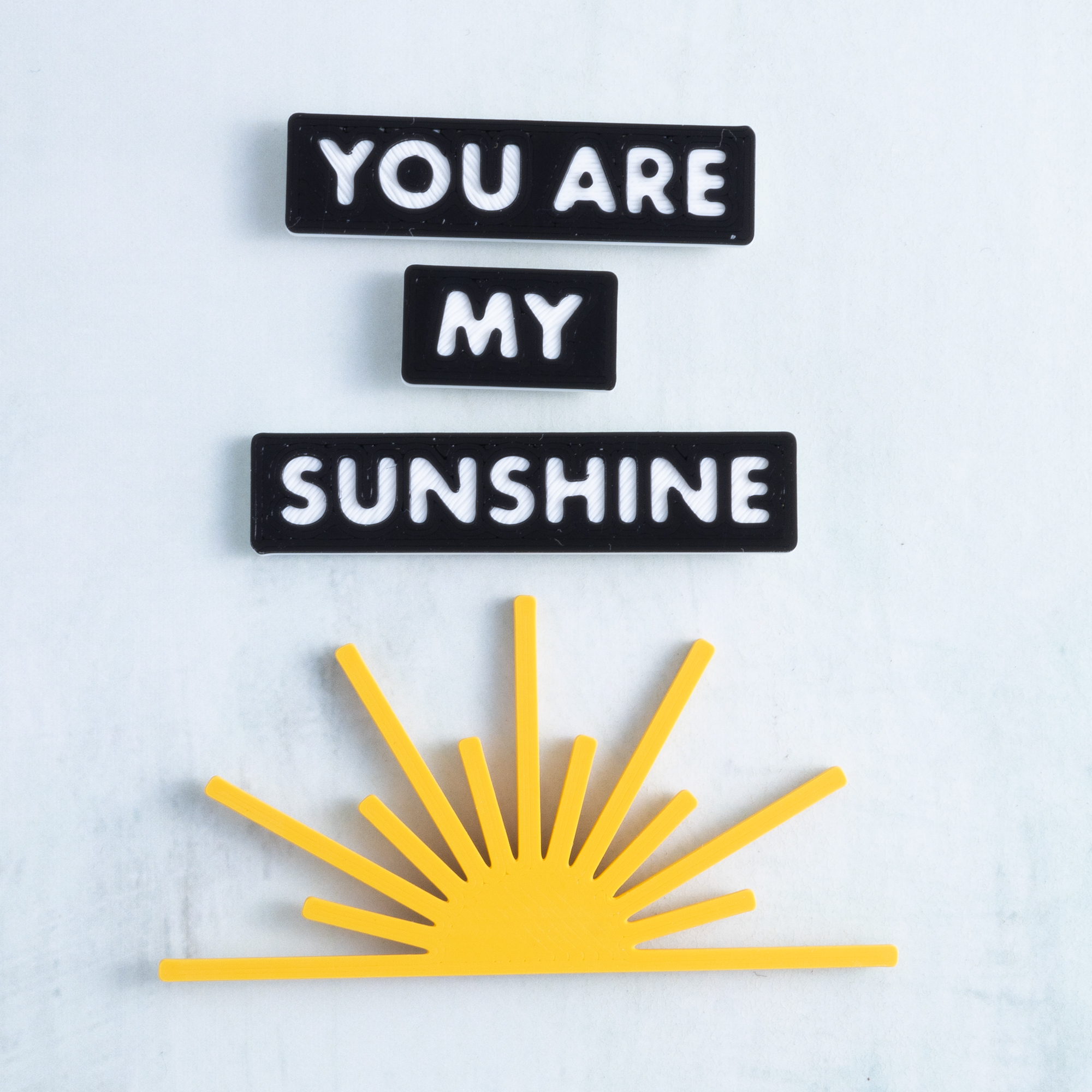 you are my sunshine snappy pots snap set