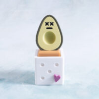 snappy pots dead avocado clicker fidget toy