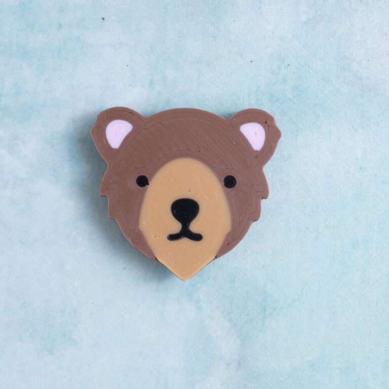 bear charm snappy pots