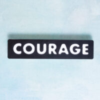 Courage word charms snappy pots