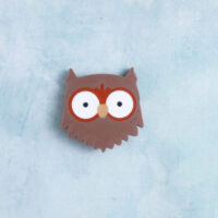 owl charm snappy pots