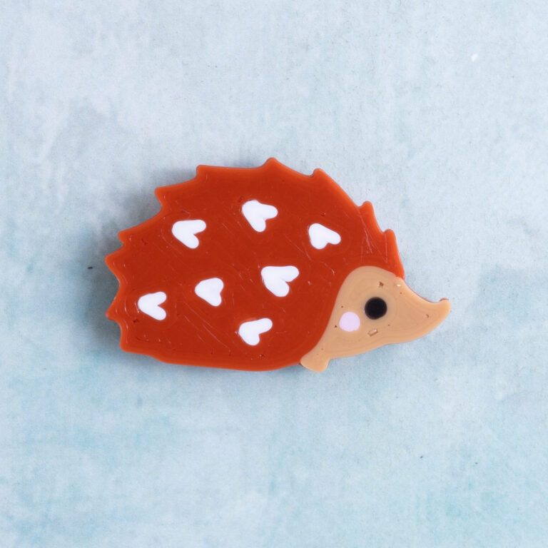 porcupine charm snappy pots
