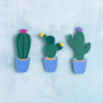 potted cactus charms snappy pots