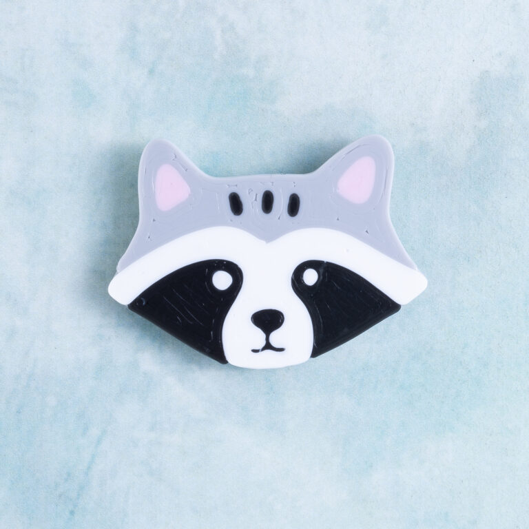 racoon charm snappy pots