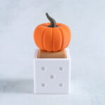 pumpkin clicker fidget toy snappy pots side