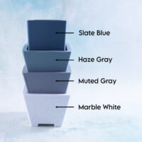 3D Printed Succulent Planter Color Names