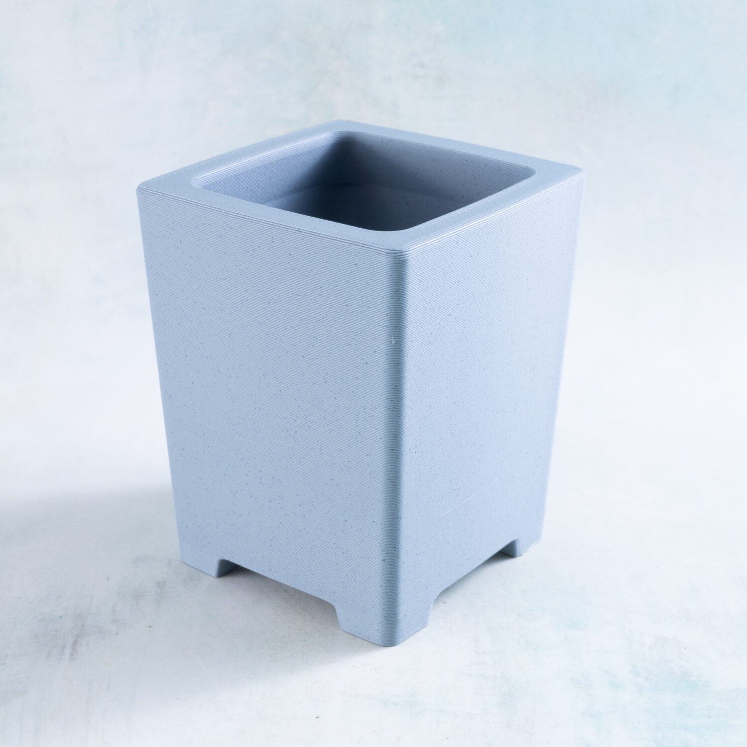 Tall Square Succulent Planters | 3D Printed | Snappy Pots
