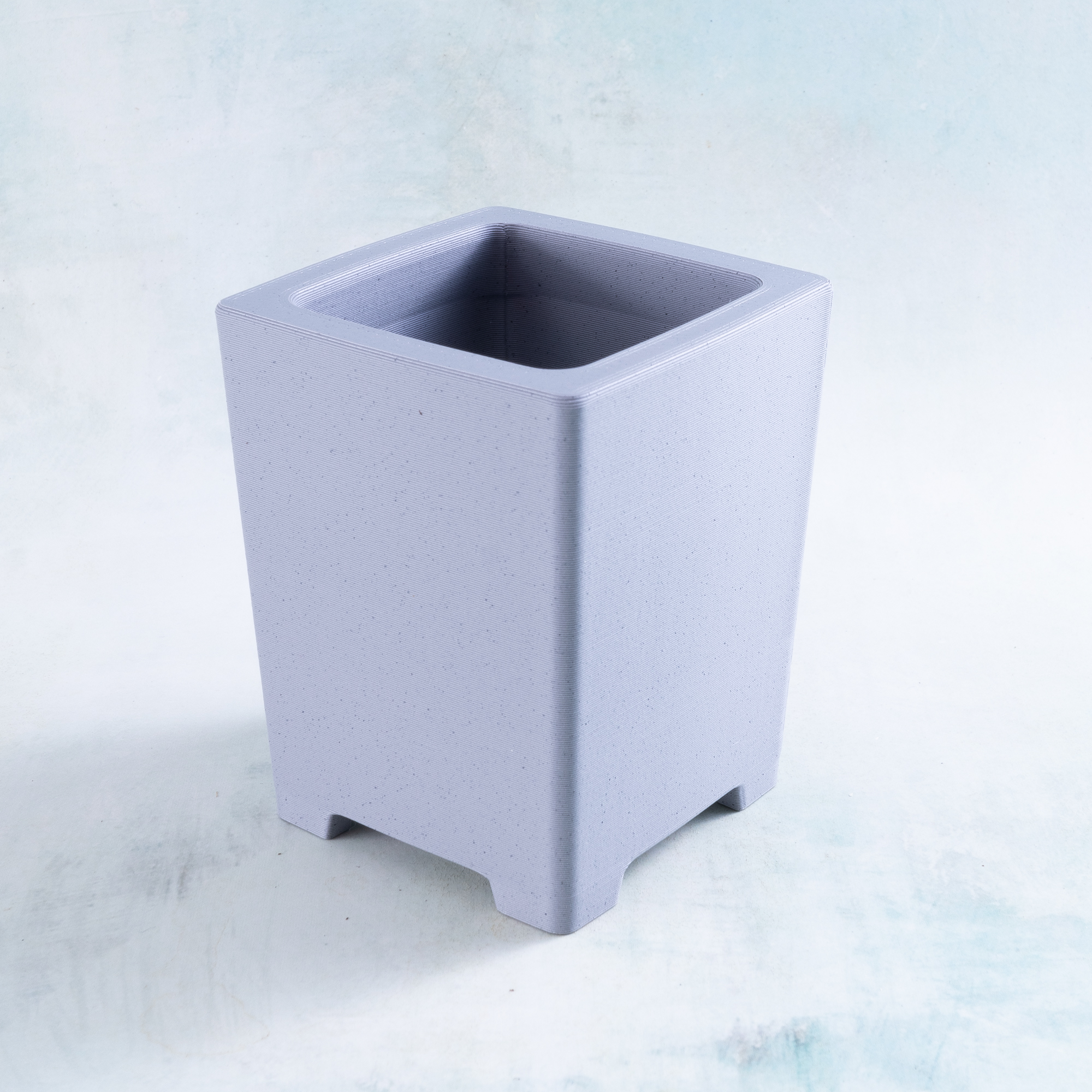 Tall Square Succulent Planters | 3D Printed