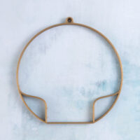 hanger ornament gold