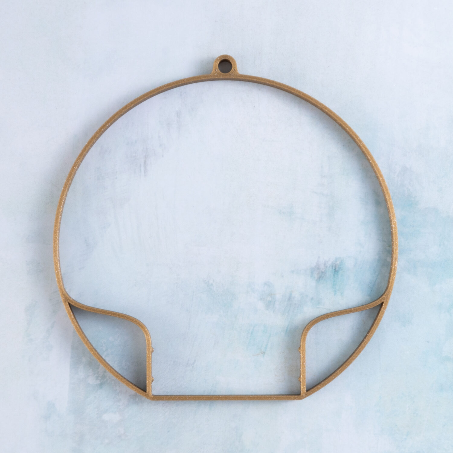 hanger ornament gold