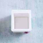 mini magnet planter snappy pots top view