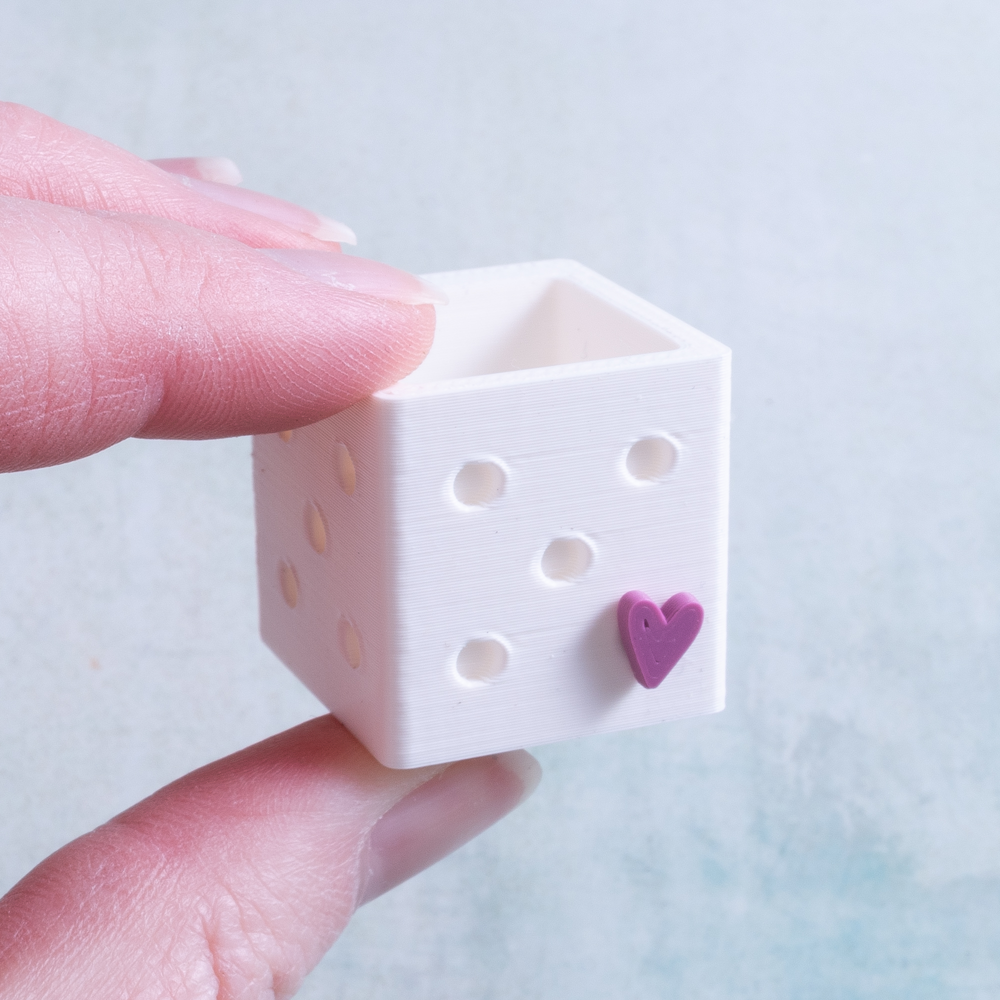 mini magnet planter snappy pots