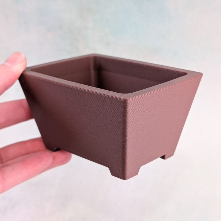 Rectangle Succulent Planters | 3D Printed