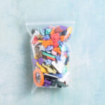 assorted snappy pots charms in bag