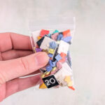 assorted snappy pots charms in bag