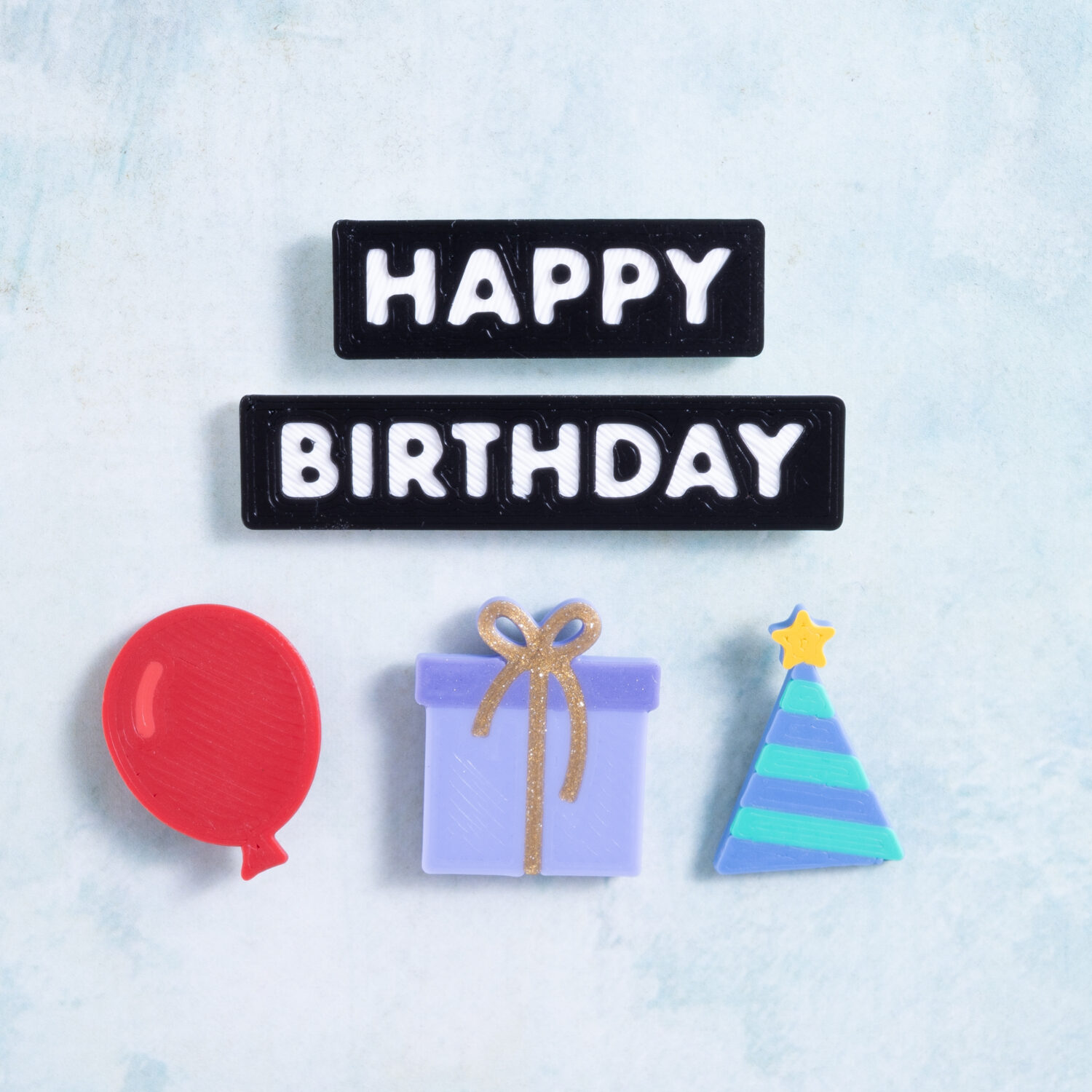 Happy Birthday + Charms