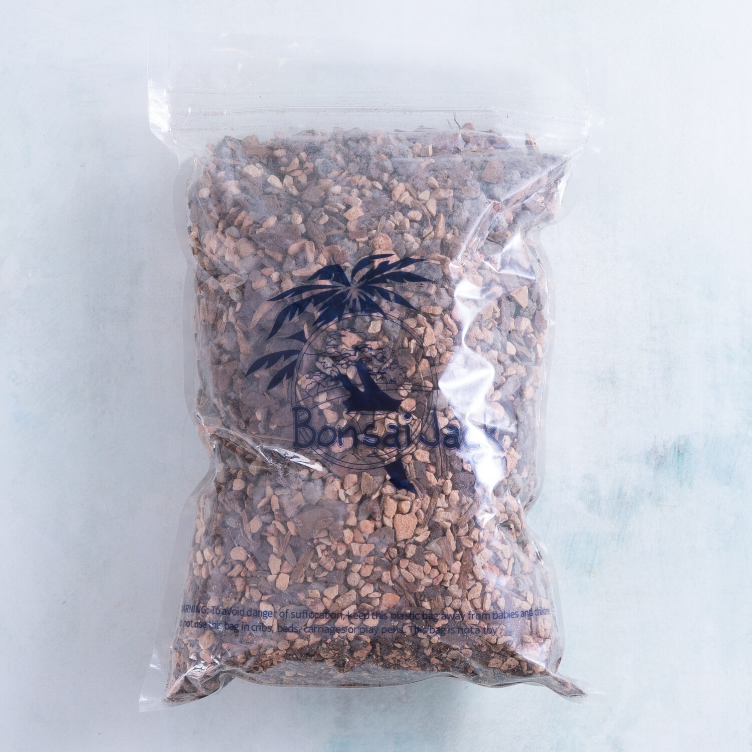 2 cup sample of Bonsai Jack succulent gritty mix soil
