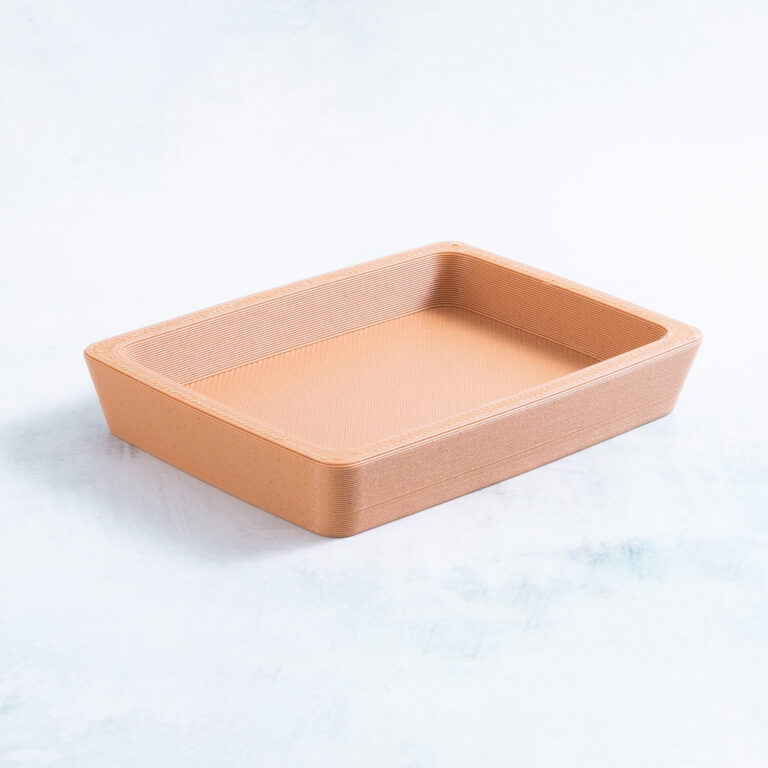 cheesewood rectangle tray for succulent planter