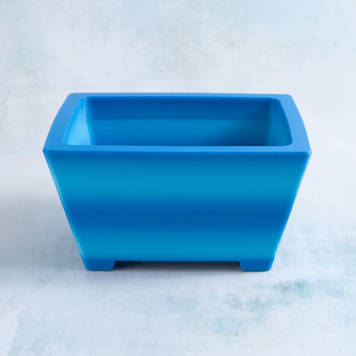 Barrier Reef Rectangle Succulent Planter | 3D Printed