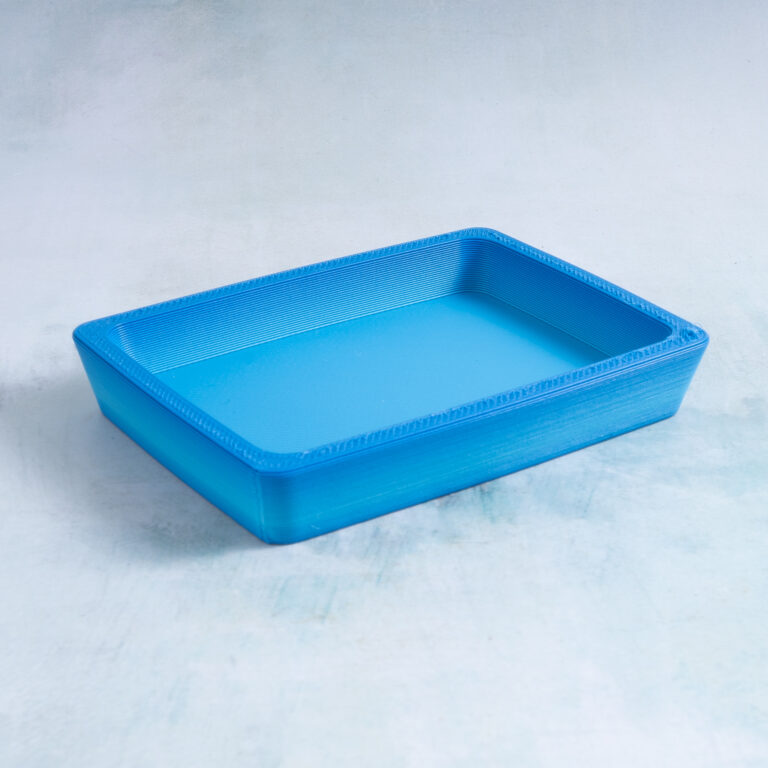 Barrier Reef Rectangle Succulent Planter Drainage Tray | 3D Printed