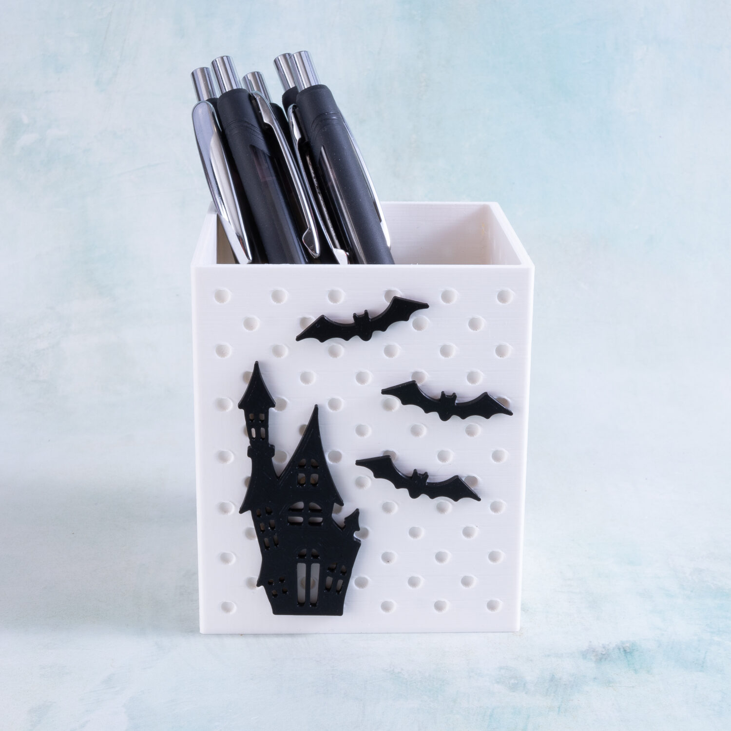 Haunted House Halloween Charms | Snappy Pots