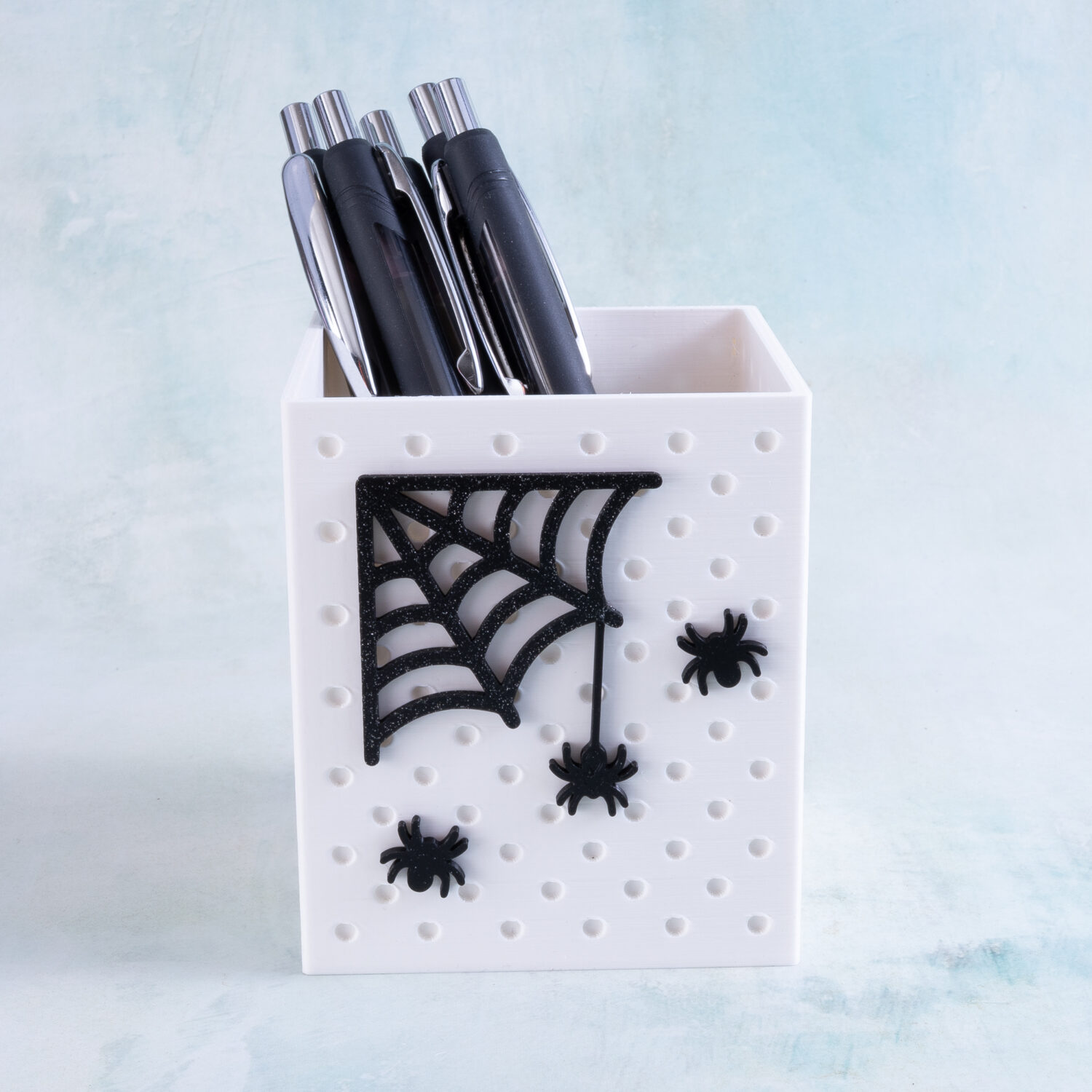 Web and Spiders Halloween Charms | Snappy Pots