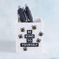 Be Kind to Yourself Word Charms | Snappy Pots
