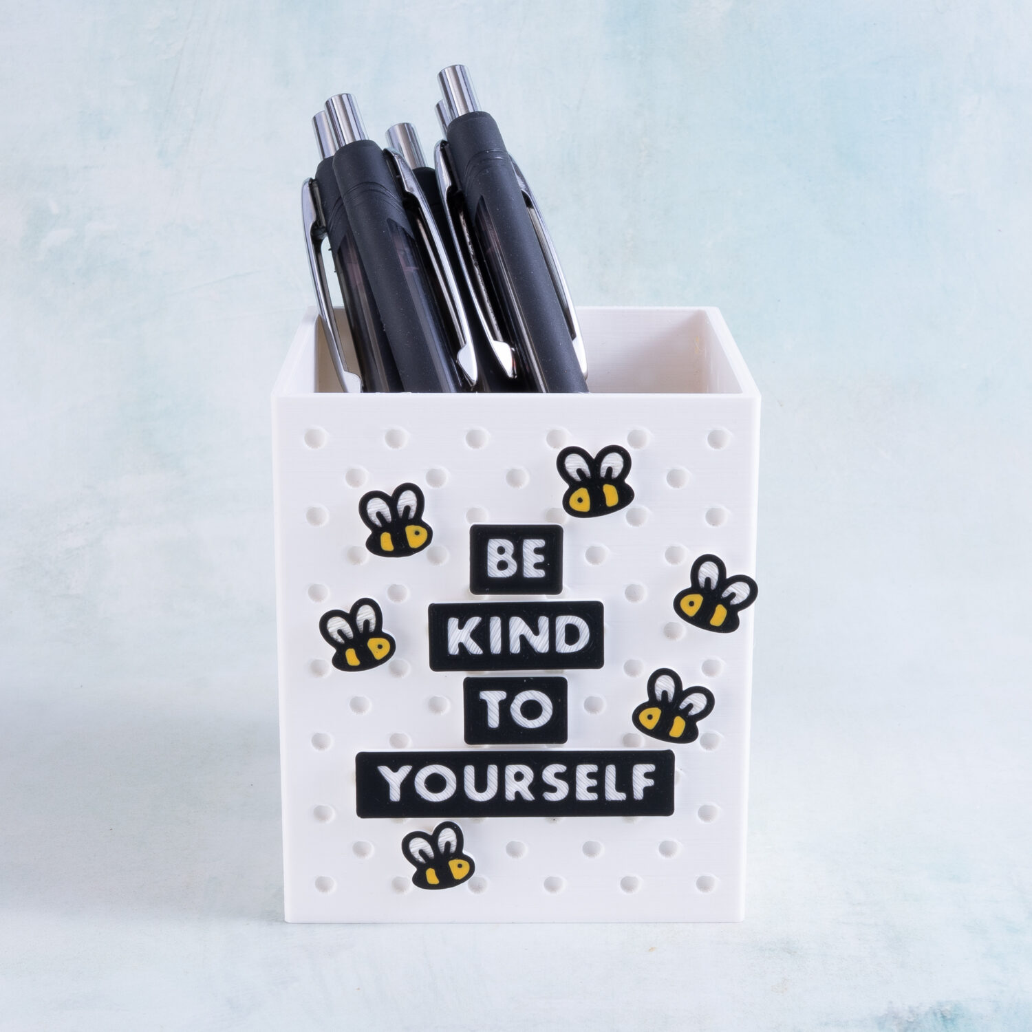 Be Kind to Yourself Word Charms | Snappy Pots