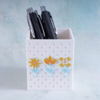 Funky Flowers Charms | Snappy Pots