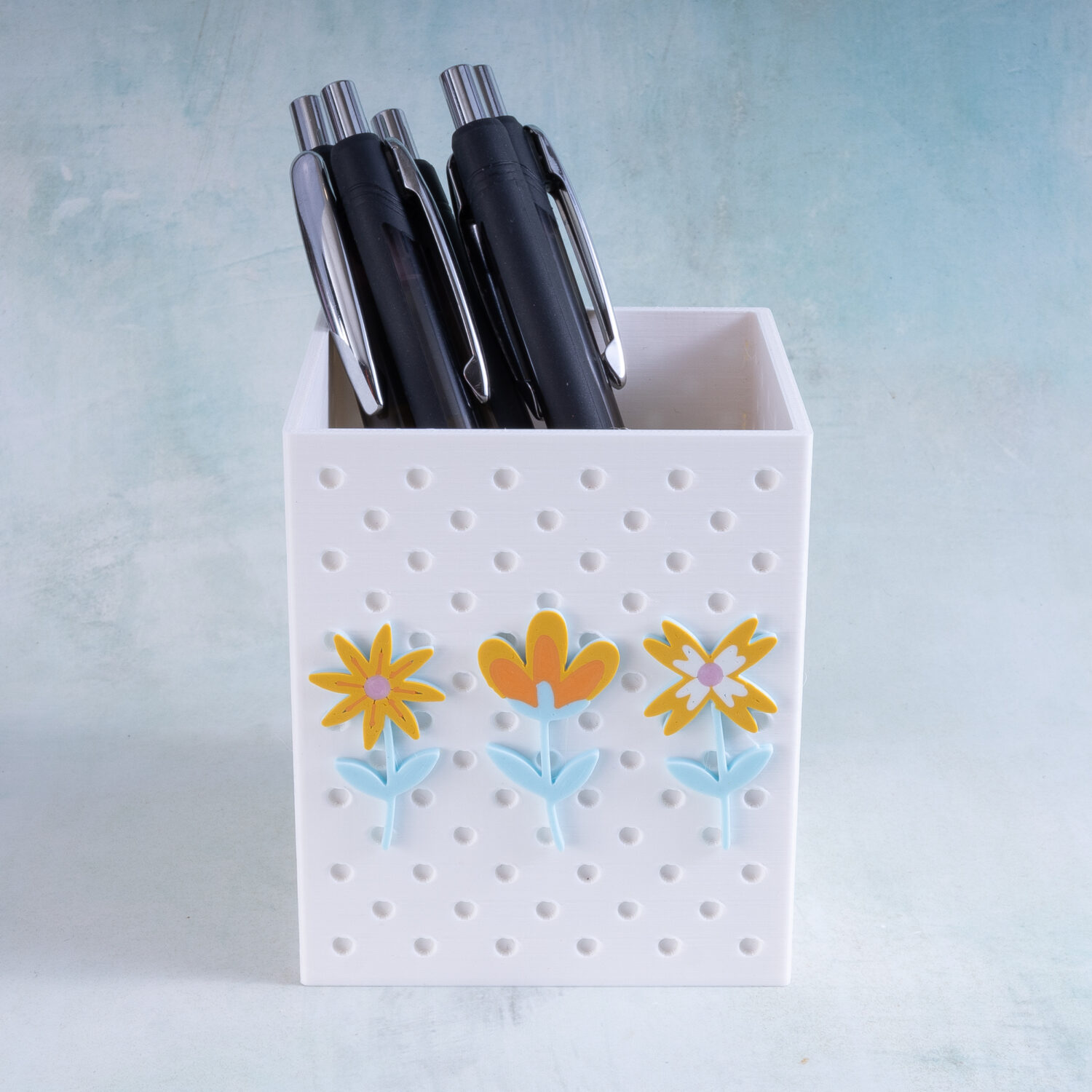 Funky Flowers Charms | Snappy Pots