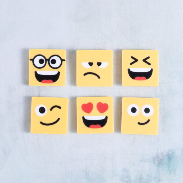 Emotion Faces Charms | Snappy Pots