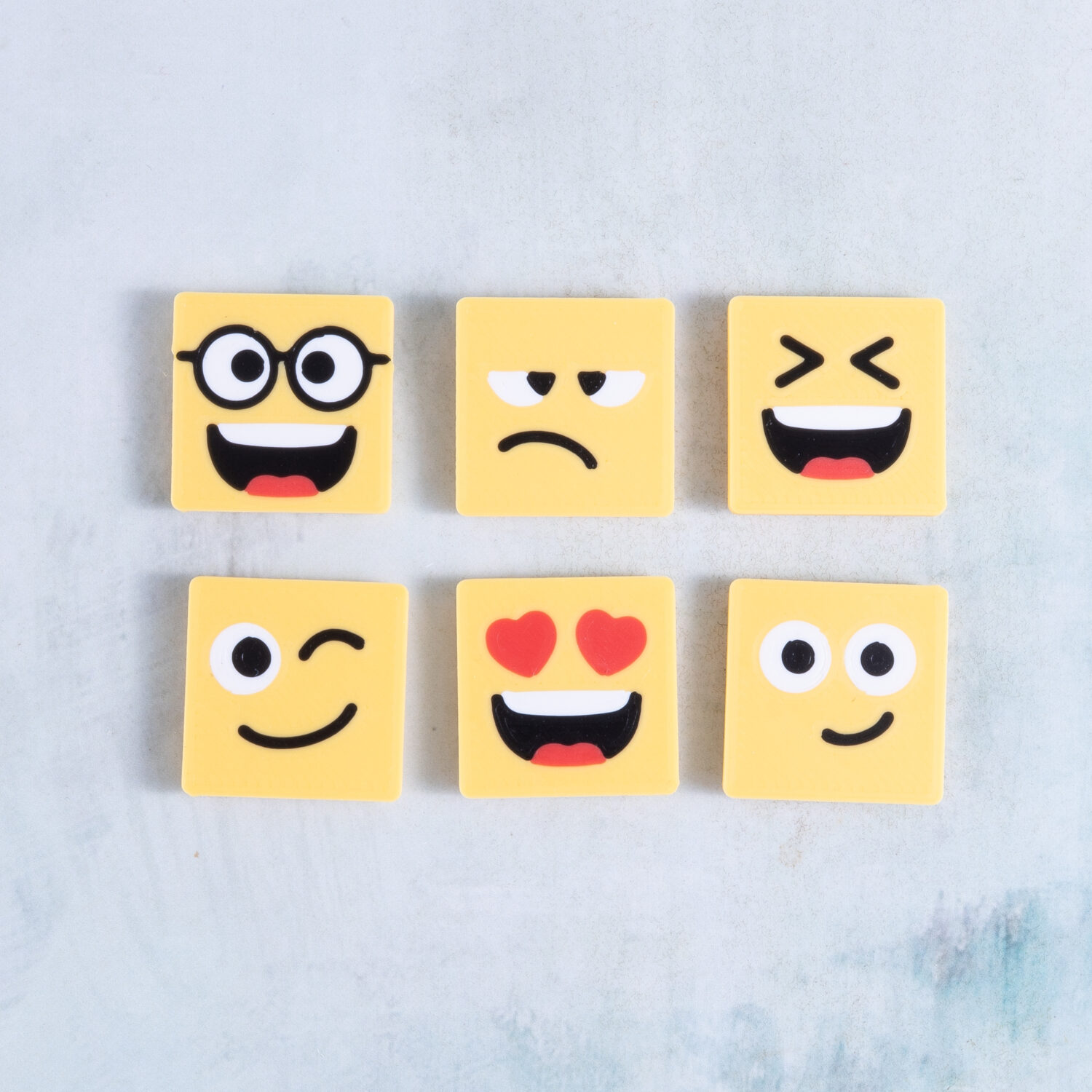 Emotion Faces Charms | Snappy Pots