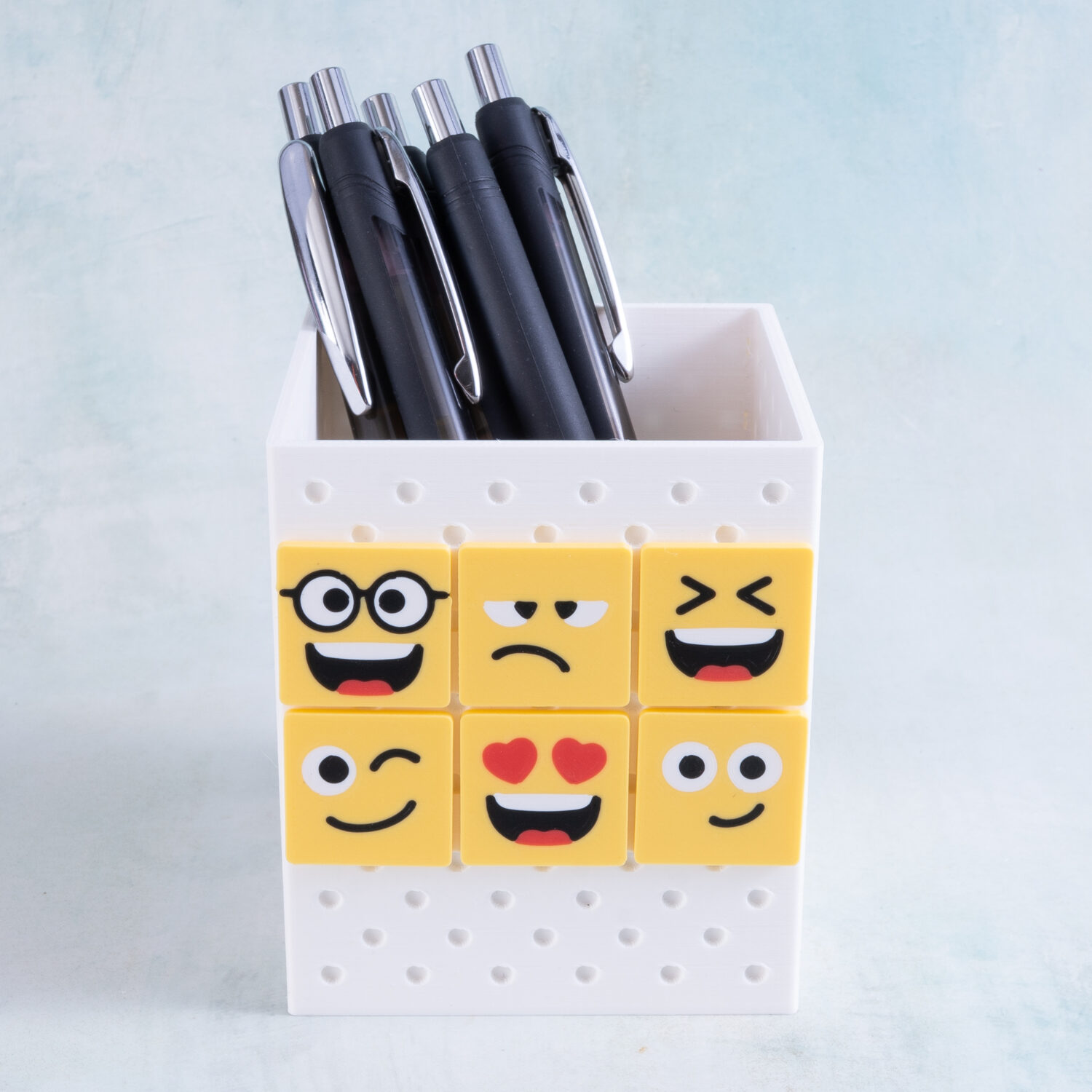 Emotion Faces Charms | Snappy Pots